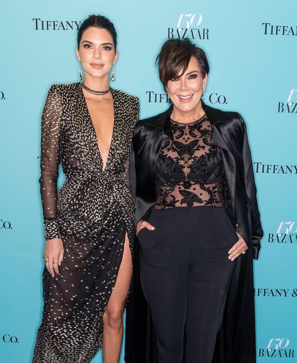 Kris Jenner and Kendall Jenner