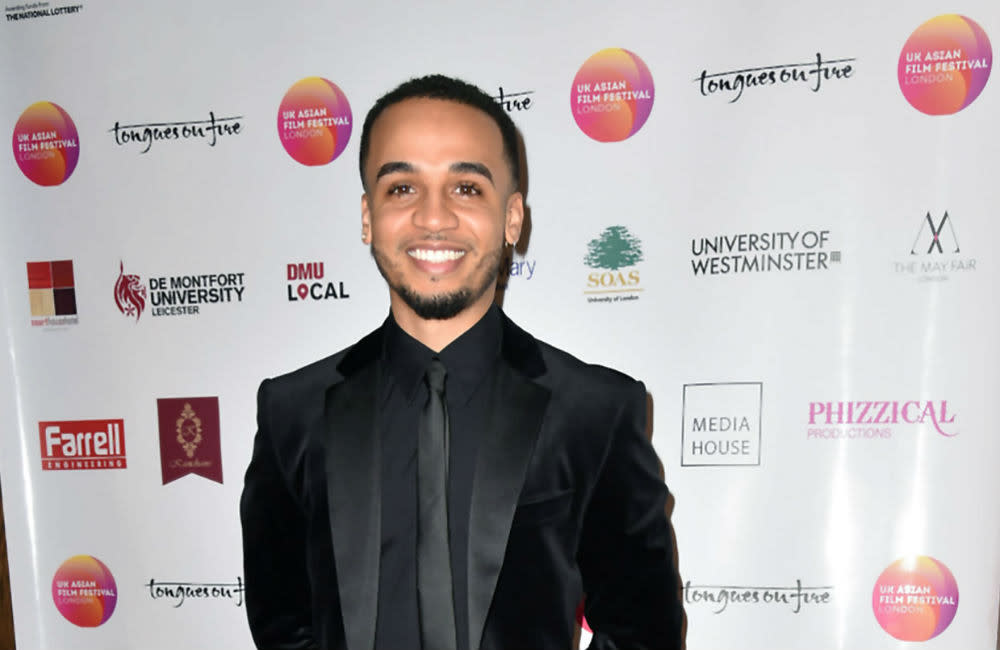 Aston Merrygold is planning his wedding credit:Bang Showbiz