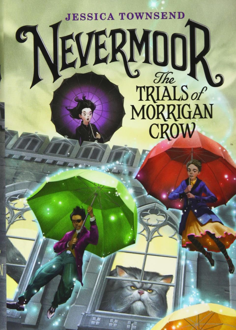 This book in the middle grade Nevermoor series is fun enough to binge on a long plane ride but light enough that you can put it down when it's time to go explore whatever city you're in. Morrigan is cursed — or so she's been told. But on her 11th birthday, she's rescued by a mysterious man and taken to a hidden, magical city called Nevermoor. But in order to stay, she has to compete for a spot in the coveted Wundrous Society. The only problem? Morrigan doesn't have any powers. Or does she? —Kirby Beaton