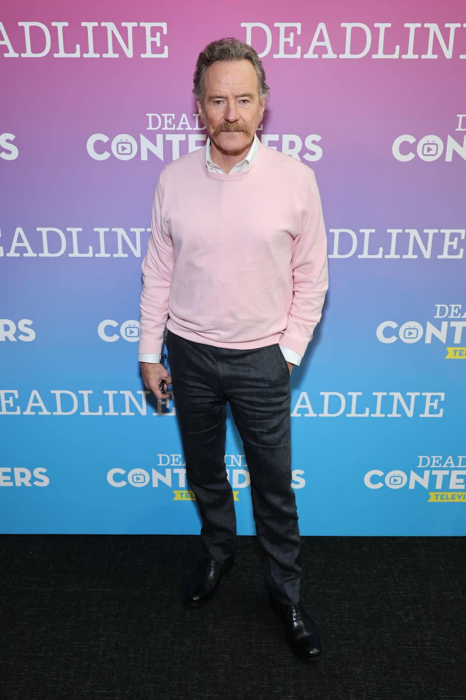 bryan cranston april 16, 2023 in los angeles, california photo by randy shropshiredeadline via getty images