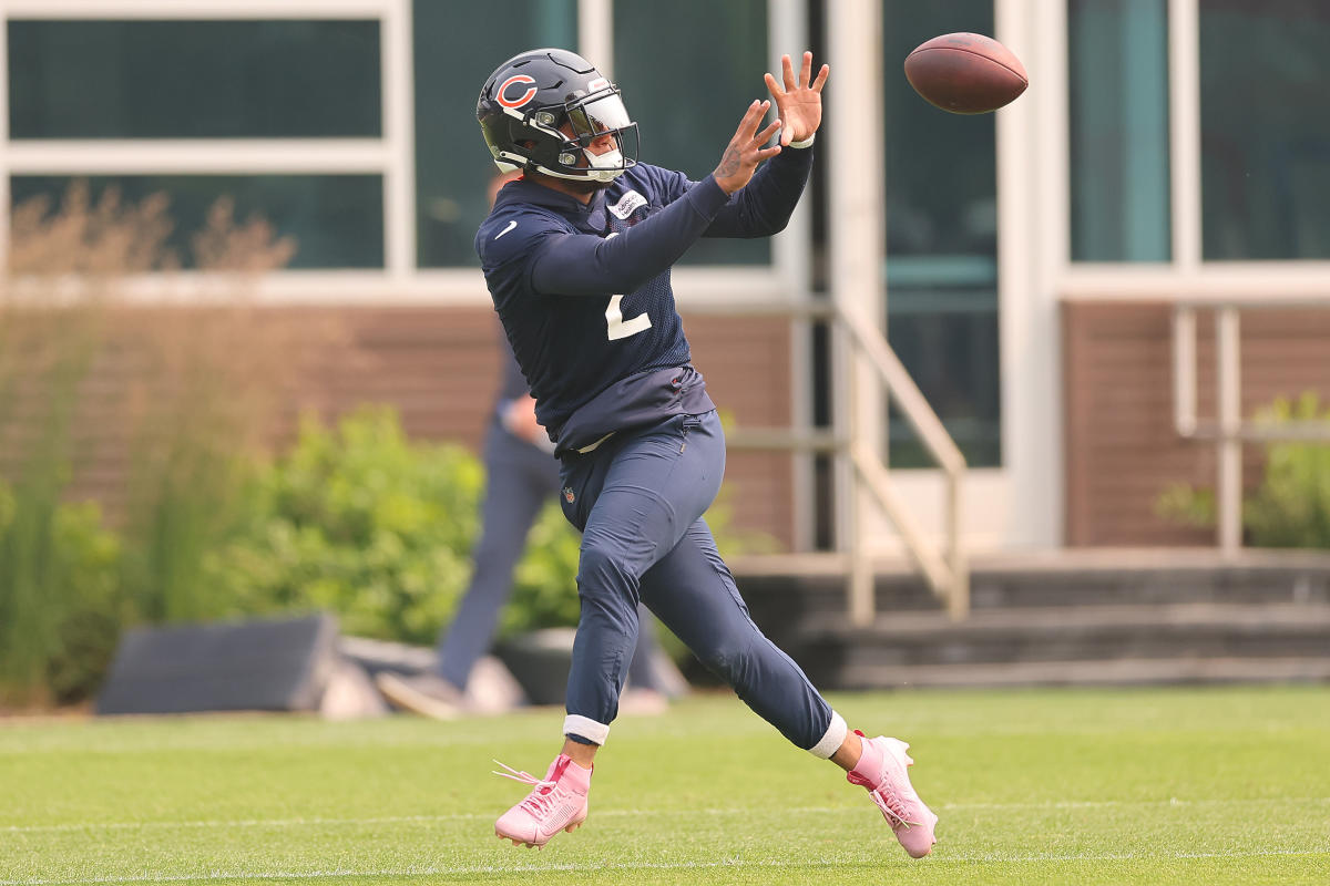 Breaking down the Bears' depth chart at wide receiver