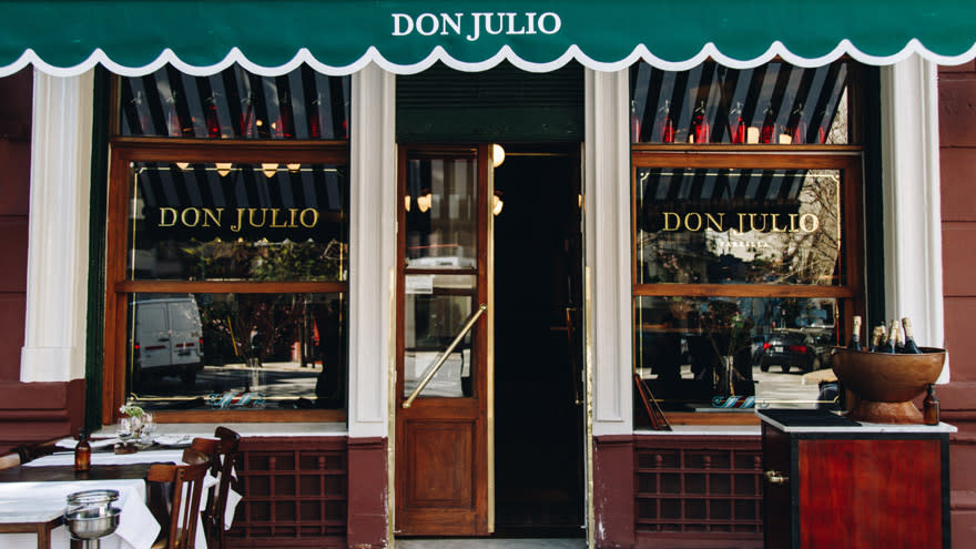 Parrilla Don Julio, entre los 50 mejores restaurantes del mundo
