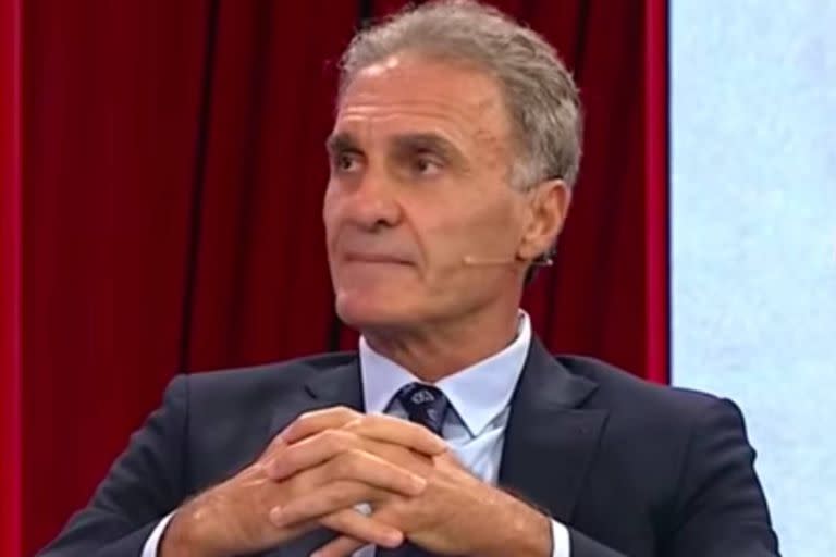 Ruggeri dijo que Bilardo no es comparable con ningún entrenador de la actualidad. "No compite", graficó