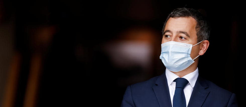 Gérald Darmanin le 20 octobre.
