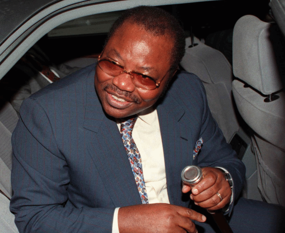 Former Nigerian oil minister Dan Etete, who controlled Malabu, a company that received hundred of millions of dollars from the deal (Reuters)
