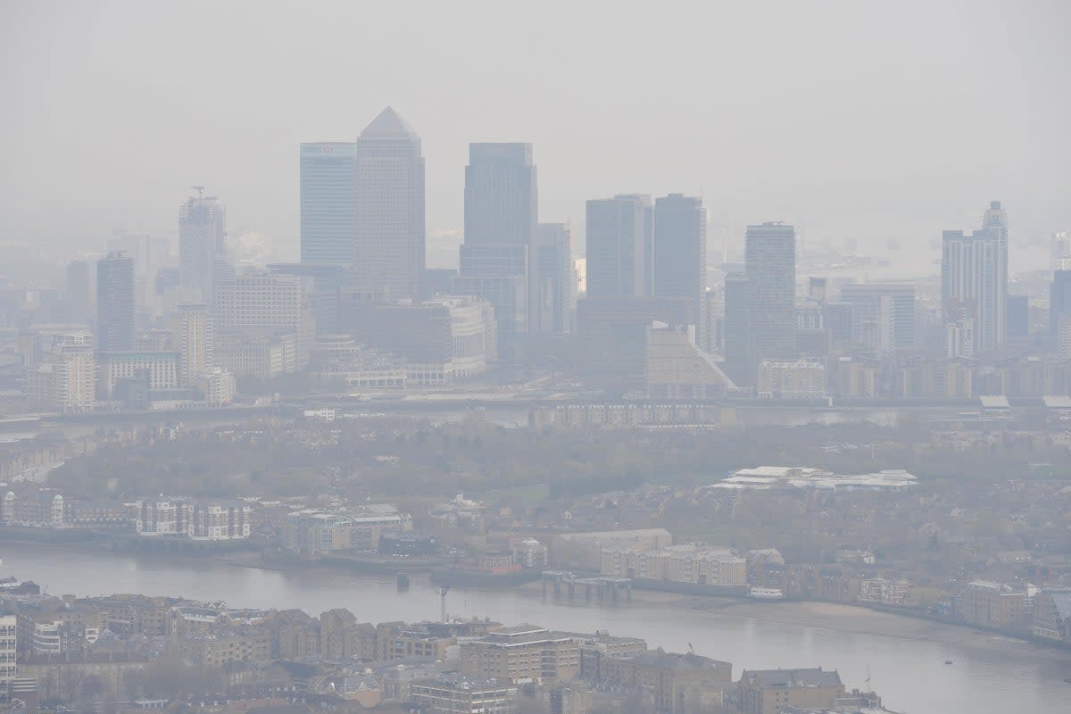 People living in Tower Hamlets are the most likely in London to be admitted to hospital and die with a lung condition (File picture)  (PA Wire)