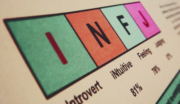 Myers Briggs: I'm an INFJ