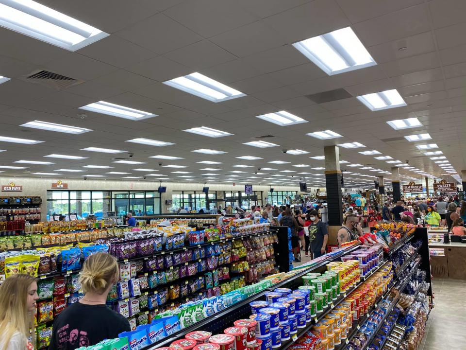 The Buc-ee's locations in St. Augustine and Daytona Beach are tied for largest gas stations in Florida. For now.