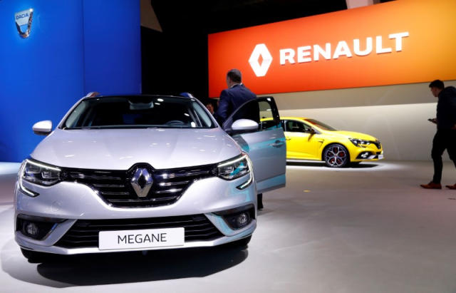 Renault raises 2023 outlook following success of new launches