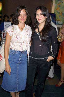 Parker Posey and Nadia Dajani at the New York premiere of IFC Films' Happy Accidents