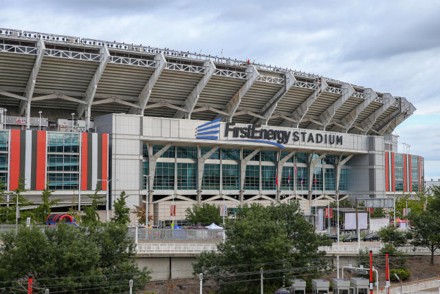 Browns Grounds Crew resods FirstEnergy Stadium