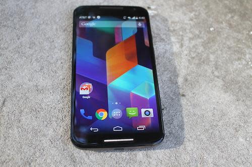 Second-generation Moto X smartphone