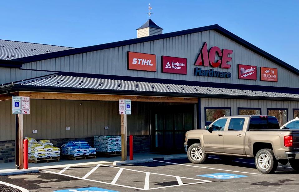 Ace of Boonsboro opened in late October on the south side of town.