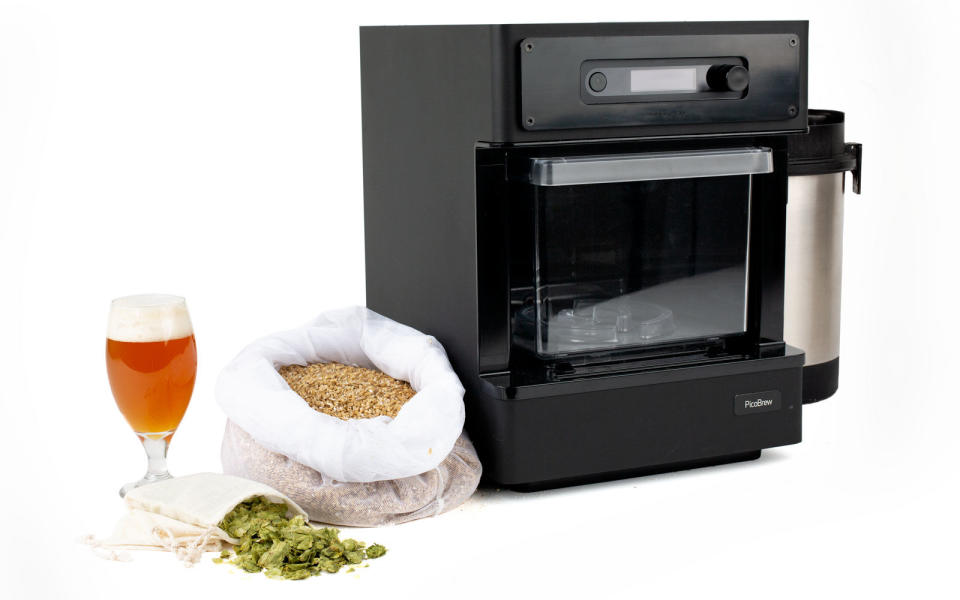 PicoBrew's all-in-one homebrew appliances put a brewery on your countertop