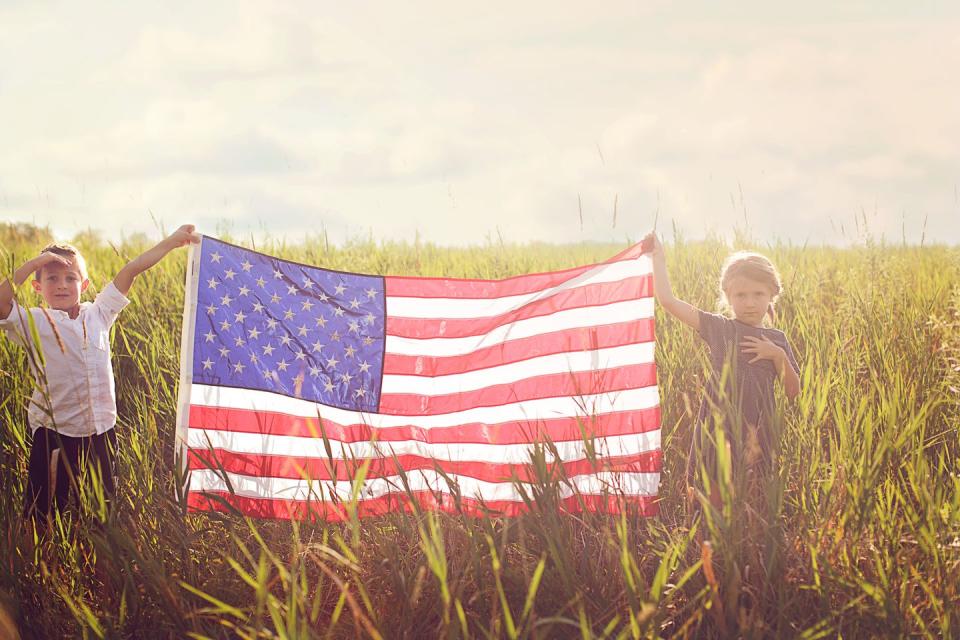 The Star-Spangled Banner and The Pledge of Allegiance Were Both Inspired by the Flag