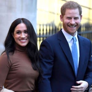 Prince Harry Shares Message Diana Award Honorees Before Statue Unveiling