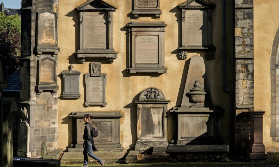 Greyfriars Kirkyard.