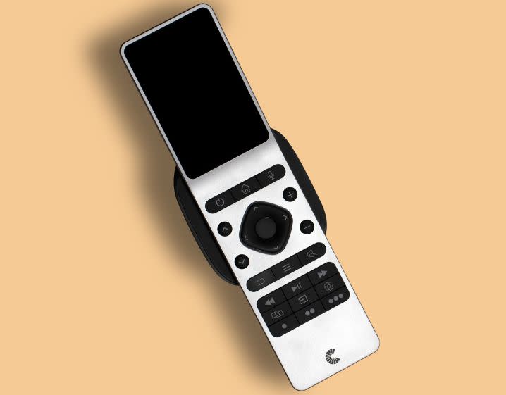 Cantata Haptique RS90 universal smart home remote.