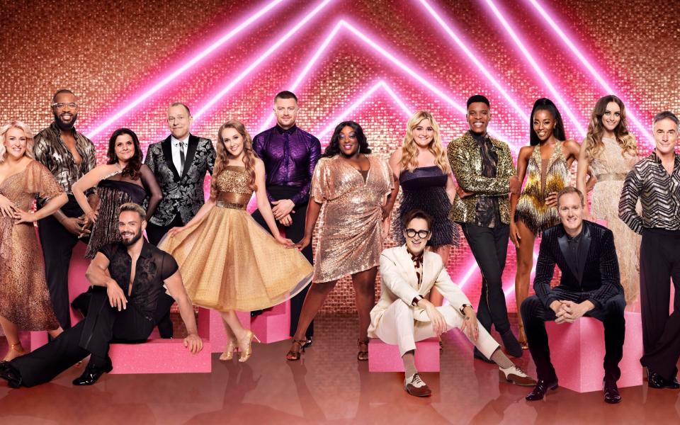 The Strictly Come Dancing contestants for the 19th series - Ray Burmiston/BBC