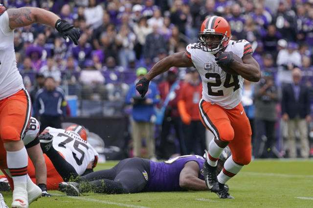 Miami Dolphins vs. Cleveland Browns marks family reunion for OLB Bradley  Chubb, RB Nick Chubb