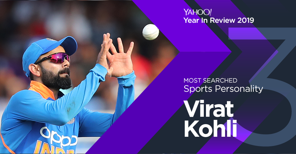 #3. Virat Kohli