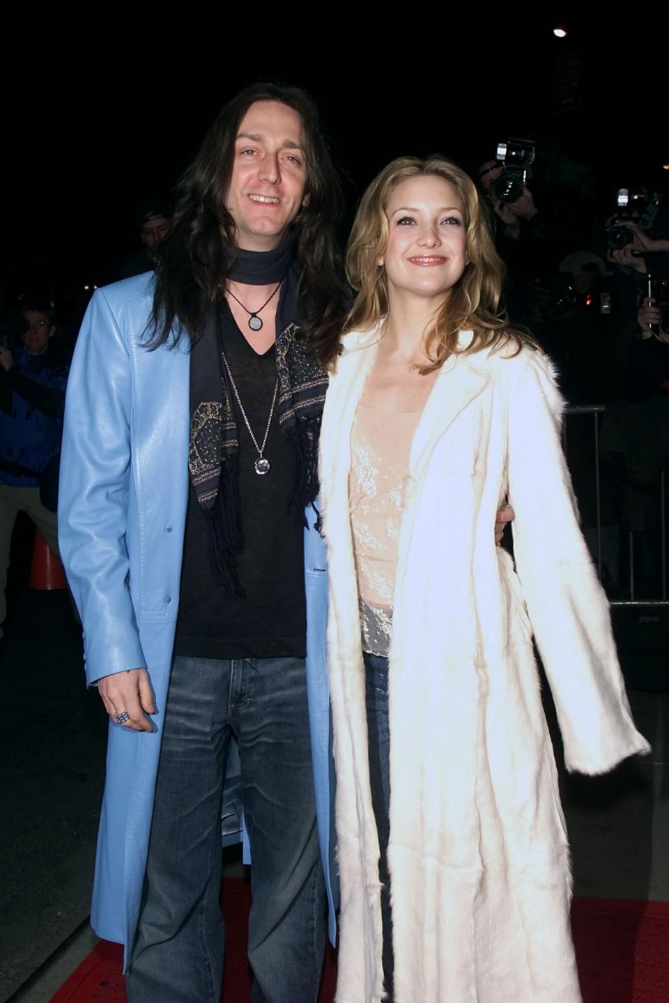 TBT: Kate Hudson and Chris Robinson