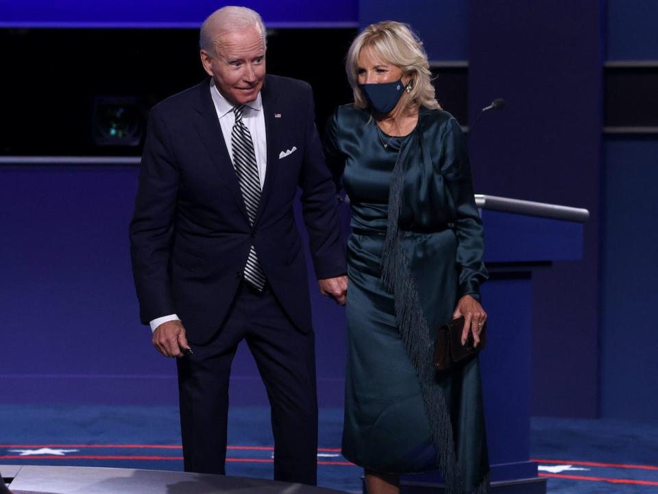 jill biden presidential debate september 2020