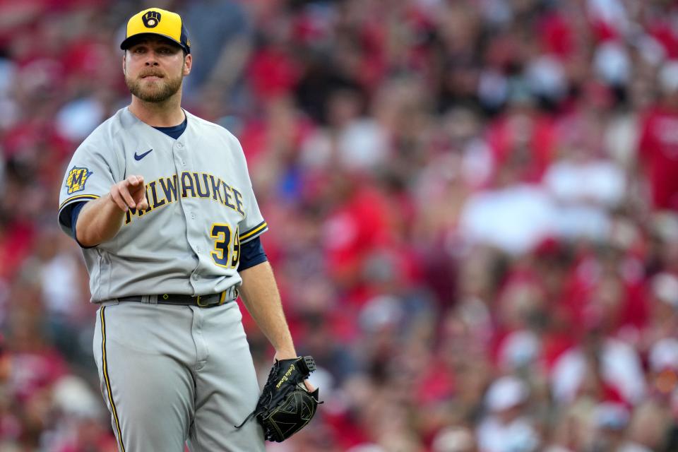 The Reds won't have Corbin Burnes to kick them around this year after Milwaukee traded the former Cy Young winner to Baltimore Thursday. He has a career 2.57 ERA against the Reds, and the Brewers won three of the four games he pitched against Cincinnati last year.