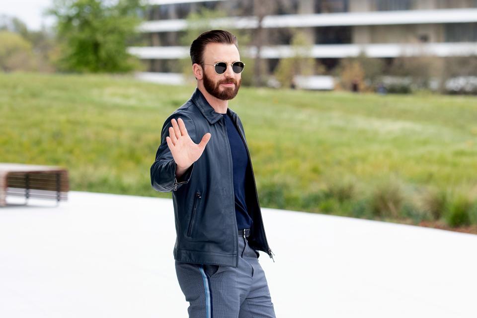 Chris Evans setzt sich dafür ein, Bürger besser und umfassender über politische Zusammenhänge zu informieren. (NOAH BERGER/AFP/Getty Images)