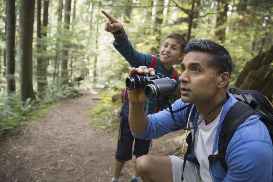 fathers and son in summer activities roundup