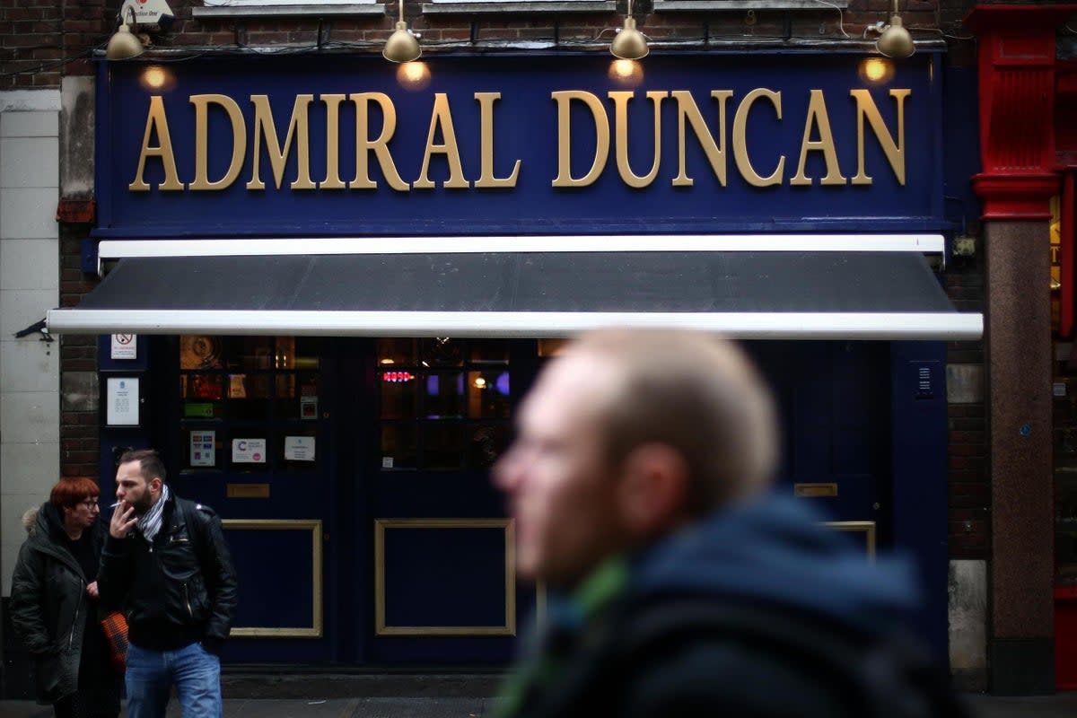 The Admiral Duncan pub (Getty Images)