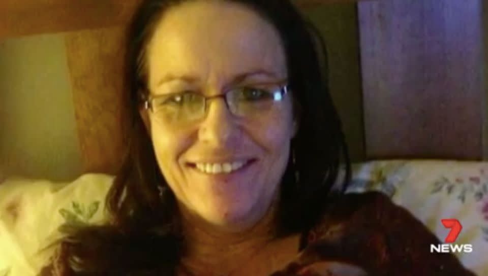 Tania Klemke died at her home in Canberra after her dog attacked her. Source: 7 News