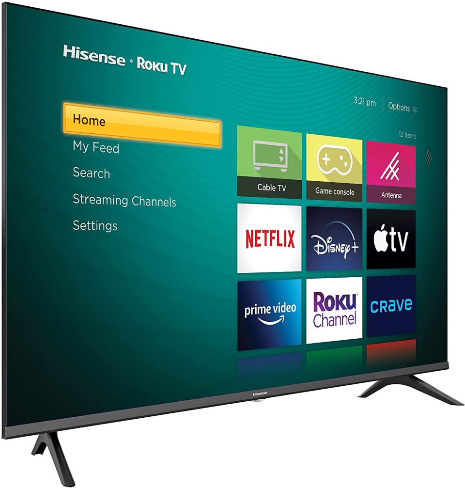 Hisense Smart Full Array LED Roku TV- Amazon Canada