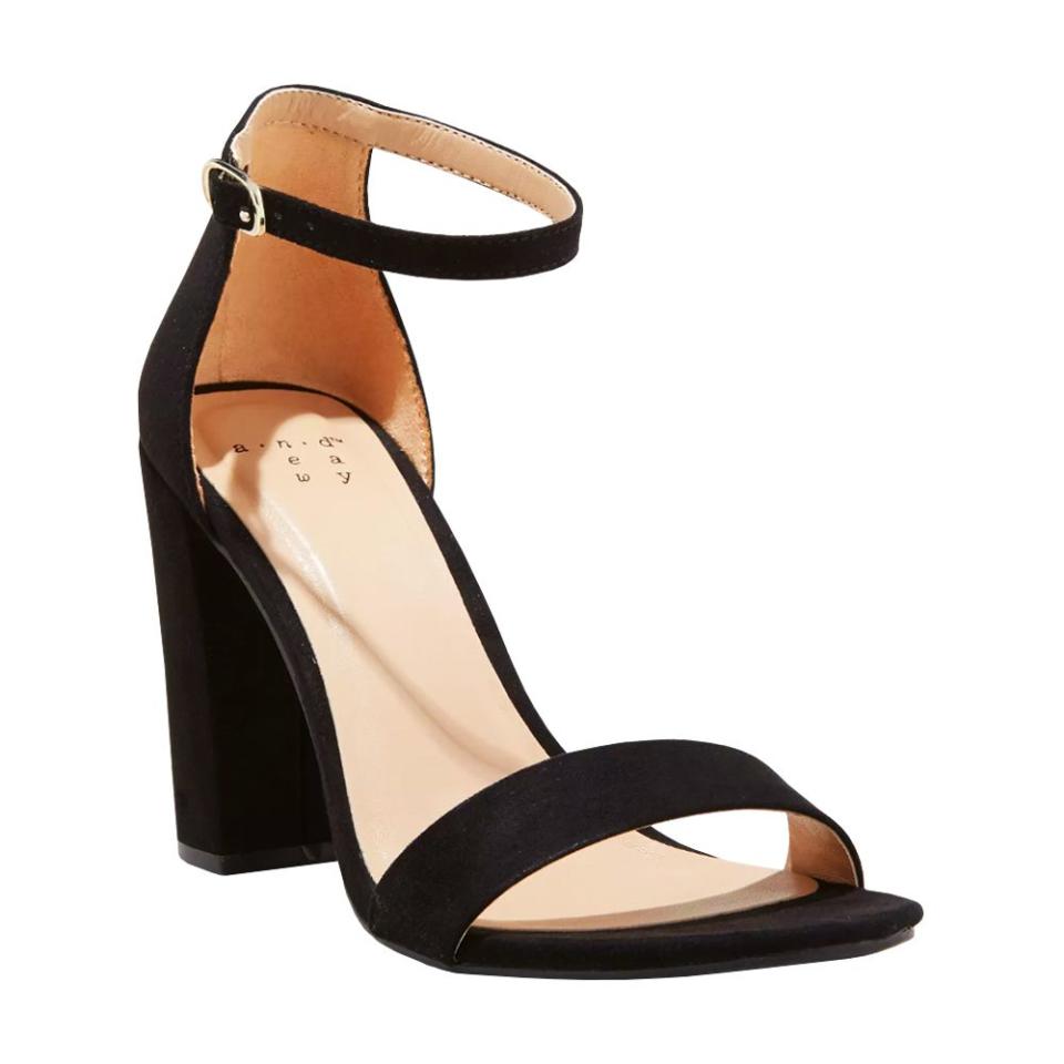 A New Day Ema High Block-Heel Pumps