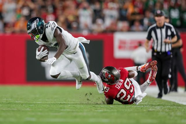 Tonight's Eagles-Buccaneers game made NFL history. Here's why.