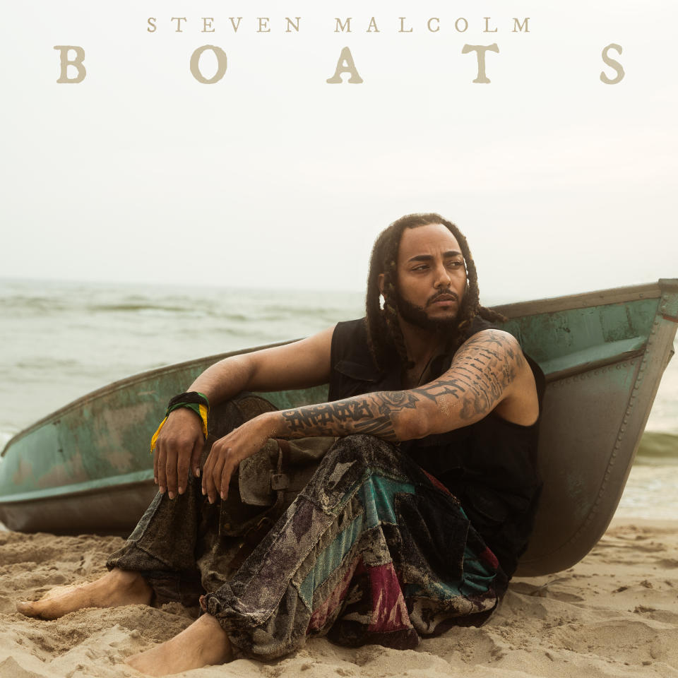 Steven Malcolm 'B.O.A.T.S.' Album Cover