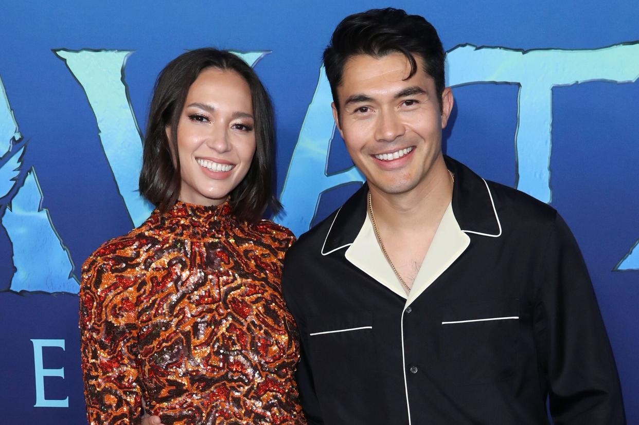 Liv Lo and Henry Golding 'Avatar: The Way of Water' film premiere, Los Angeles, California, USA - 12 Dec 2022