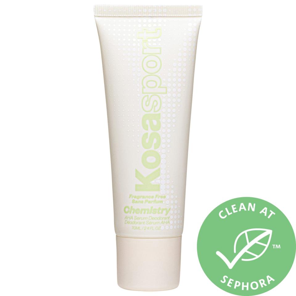 <p><strong>Kosas</strong></p><p>sephora.com</p><p><strong>$15.00</strong></p><p><a href="https://go.redirectingat.com?id=74968X1596630&url=https%3A%2F%2Fwww.sephora.com%2Fproduct%2Fkosas-chemistry-aha-serum-deodorant-P461178&sref=https%3A%2F%2Fwww.elle.com%2Fbeauty%2Fmakeup-skin-care%2Fg34532230%2Fsephora-holiday-savings-2020-event%2F" rel="nofollow noopener" target="_blank" data-ylk="slk:Shop Now;elm:context_link;itc:0;sec:content-canvas" class="link ">Shop Now</a></p>