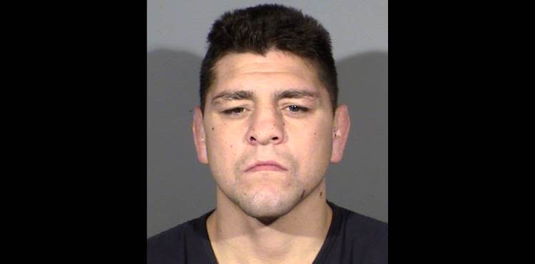 Nick Diaz 2018 Booking Photo