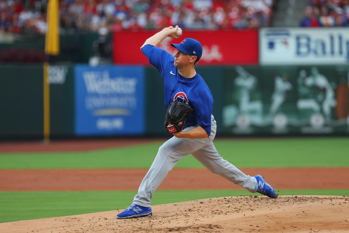 Kyle Hendricks throws 7 shutout innings, Cubs extend winning streak to 5 games