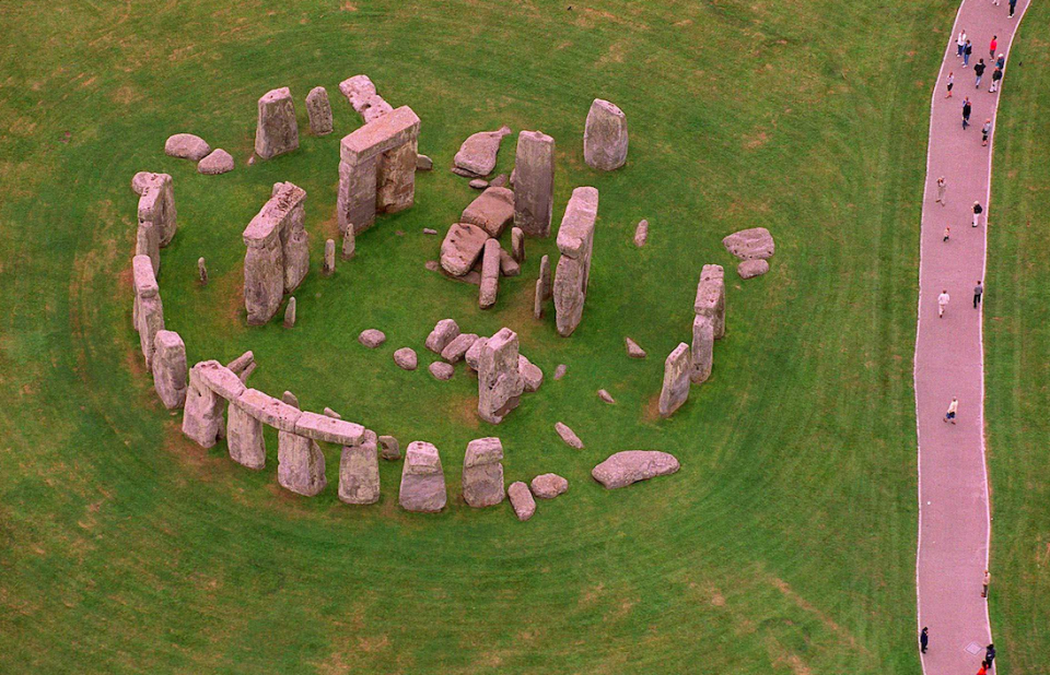 Stonehenge, located near Amesbury, Wilts., is estimated to have been built around 3,000 BC. (SWNS)