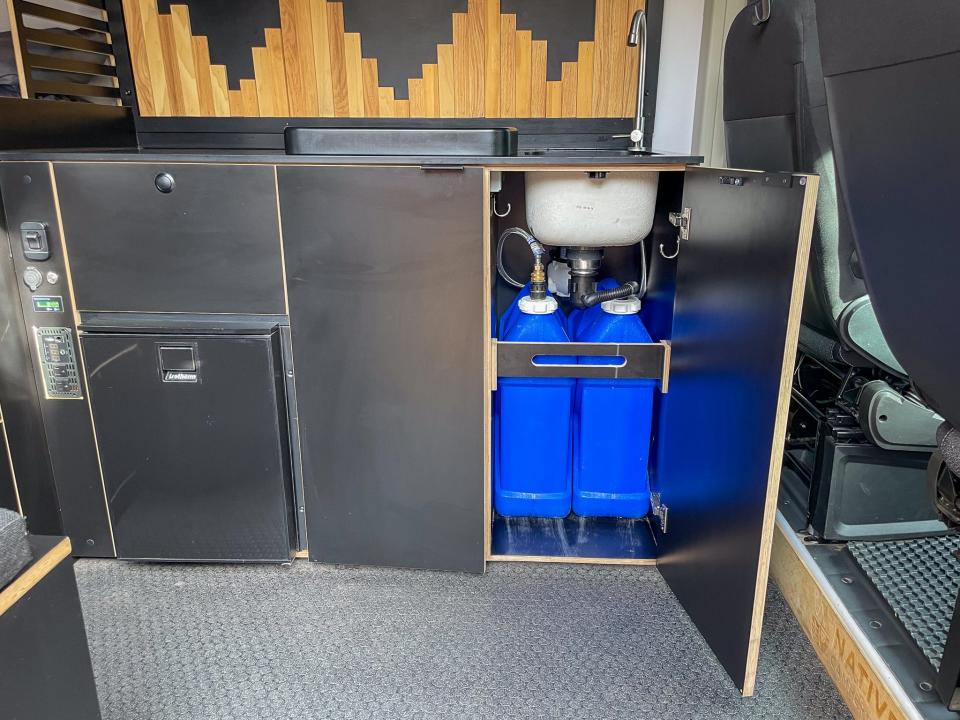 The Sprinter van Insider's author rented for two weeks from Native Campervans.