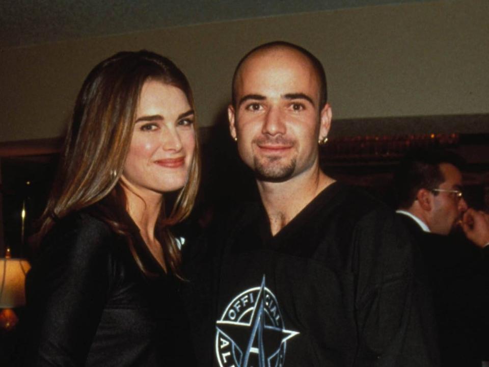 Brooke Shields und Andre Agassi waren in den 90er Jahren ein Paar. (Bild: imago/ZUMA Wire)