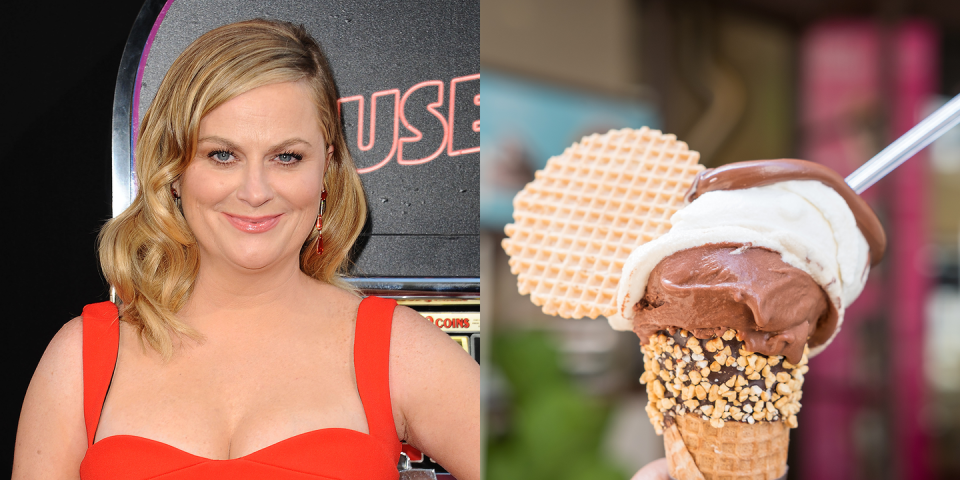 Amy Poehler, Ice Cream Scooper