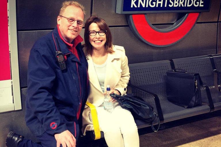 Sky news presenter Kay Burley praises London as ‘best city in the world’ after suffering 'episode' on Tube