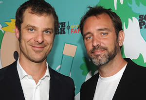 Matt Stone and Trey Parker | Photo Credits: Jeff Kravitz/FilmMagic.com