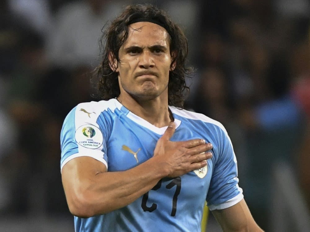 Edinson Cavani spielt nicht mehr für Uruguay (LUIS ACOSTA)