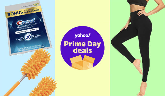 Prime Day household essentials deals on Flash, Fairy and