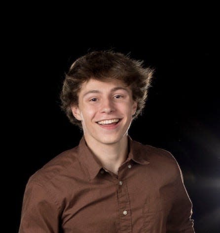 Matthew E. Taylor, a senior from Organ Mountain High School, was selected as Best Actor at the 2022 Enchantment Awards held May 7, 2022 for musical theatre students from across the state.