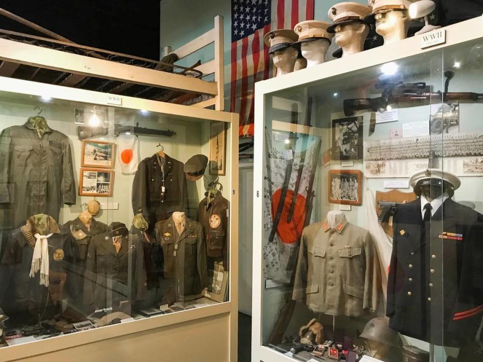 “This museum is about more than military history,” owner Gary Webb says. “It is about the people they belonged to.” Webb Military Museum in Savannah is filled with stories of men and women, more than about battles and campaigns.